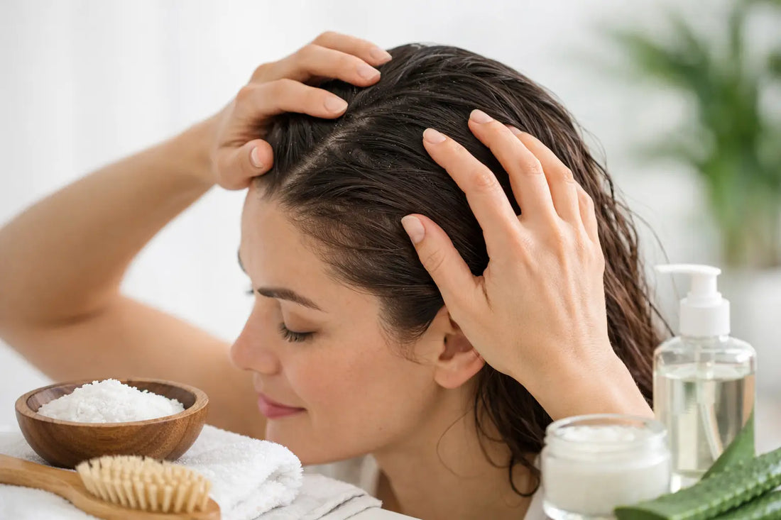 How to Remove Scalp Buildup Gently Without Stripping