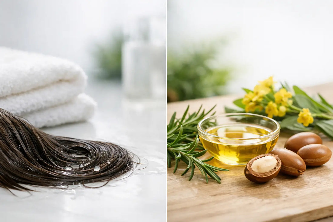 Sulfate Shampoo Versus Cleansing Oils Explained