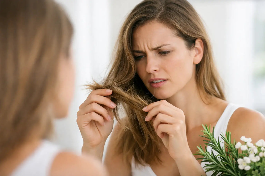 Signs Your Cleanser Overcleanses Hair Too Much