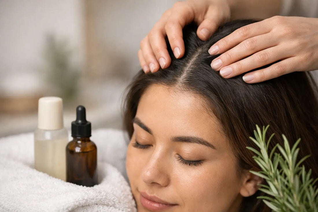How to Repair Scalp Barrier Without Stripping It