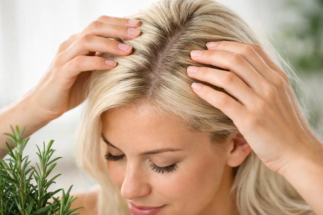Bleach Hair Recovery Starts at the Scalp