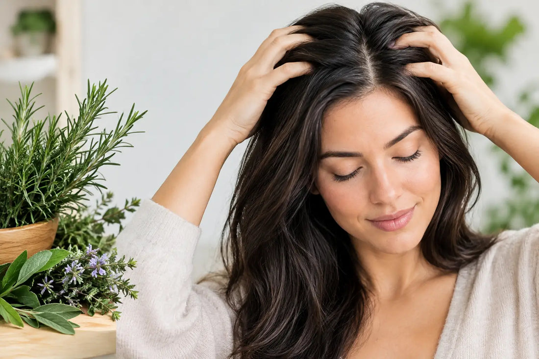 How to Calm Itchy Scalp Without Overwashing