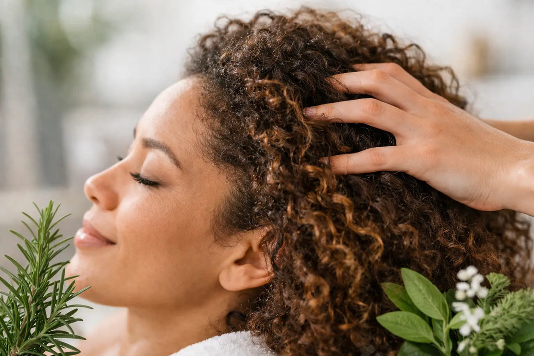Shampoo for Curly Hair Frizz Starts at the Scalp