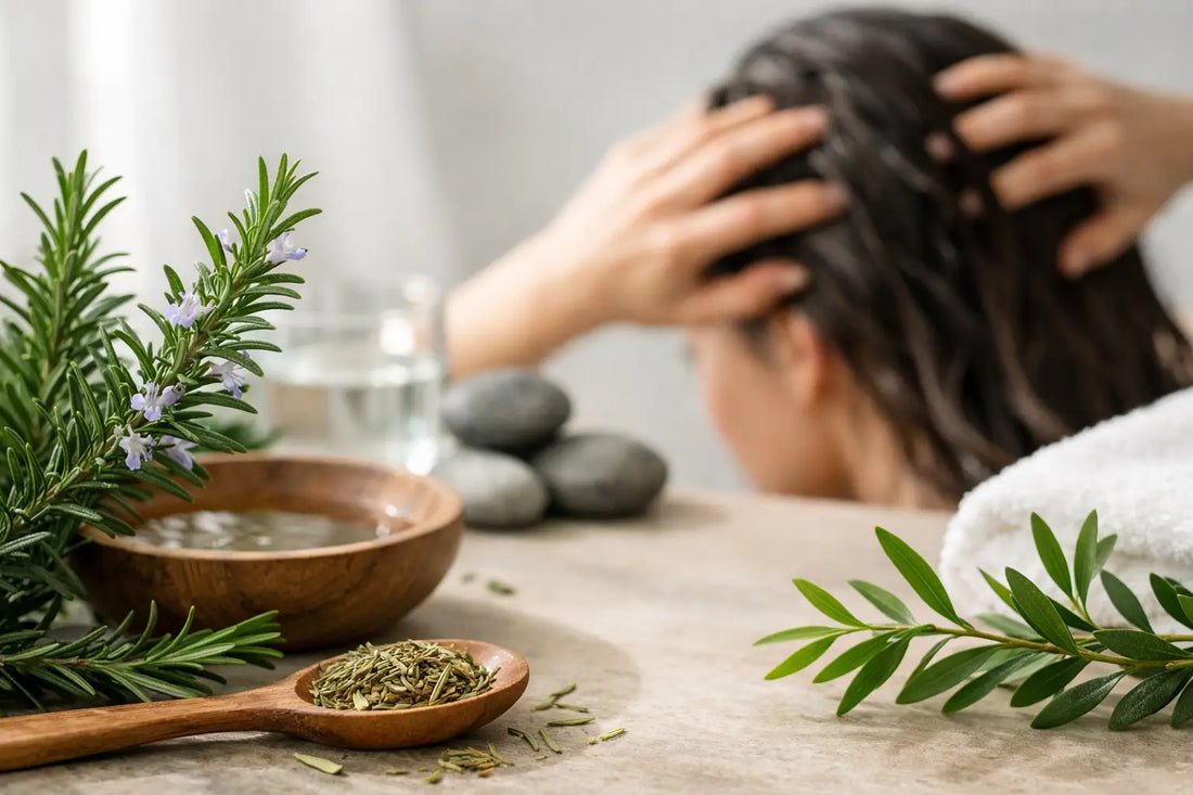 Rosemary Tea Tree Scalp Cleanser That Resets