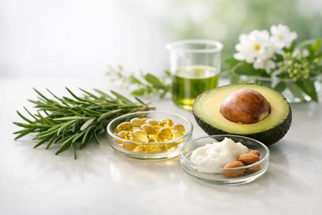 Ingredients Supporting Healthy Scalp Lipids