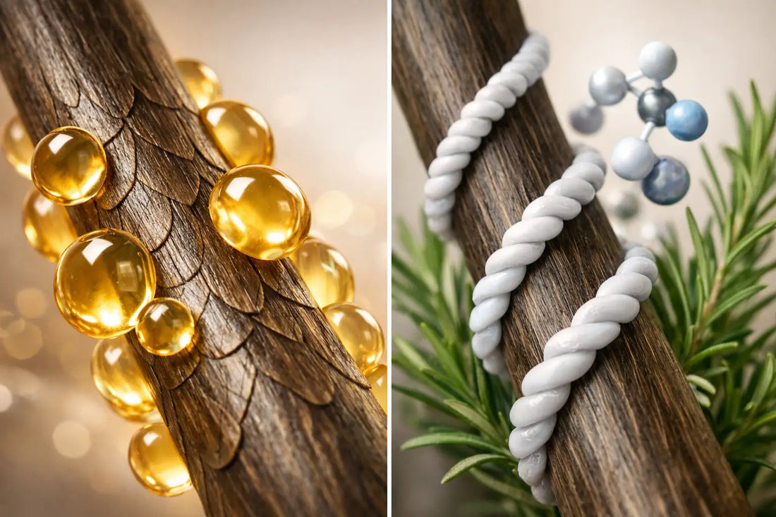 Ceramides Versus Proteins for Hair Explained