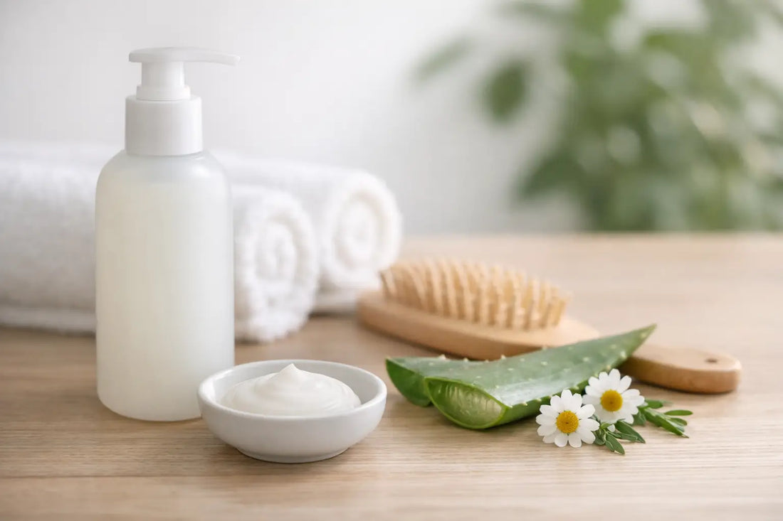 Gentle Shampoo for Sensitive Scalp, Rethought