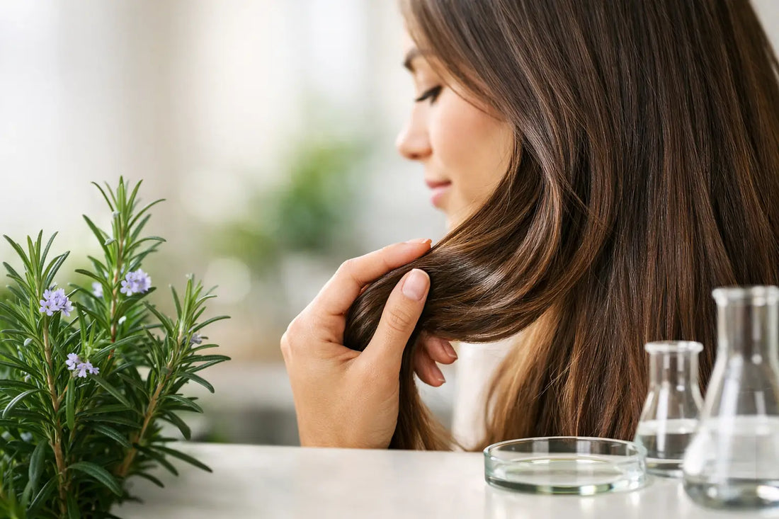 Can Oils Clean Greasy Hair? The Chemistry Says Yes