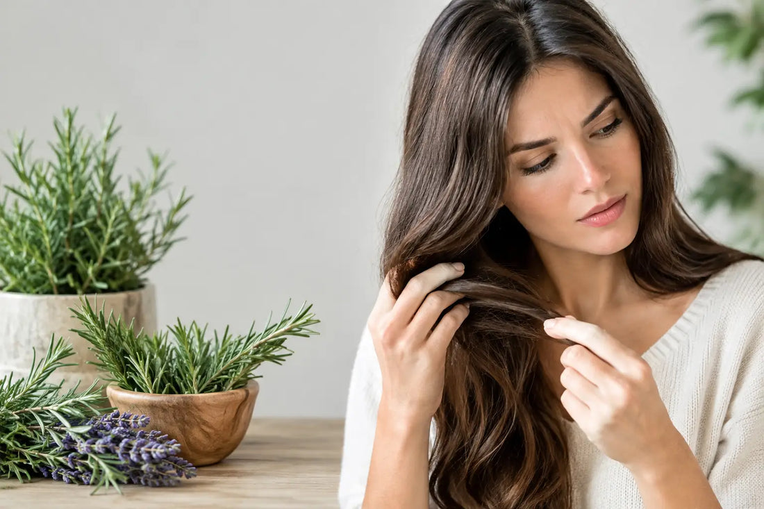 Why Does Hair Feel Waxy? Causes and Fixes