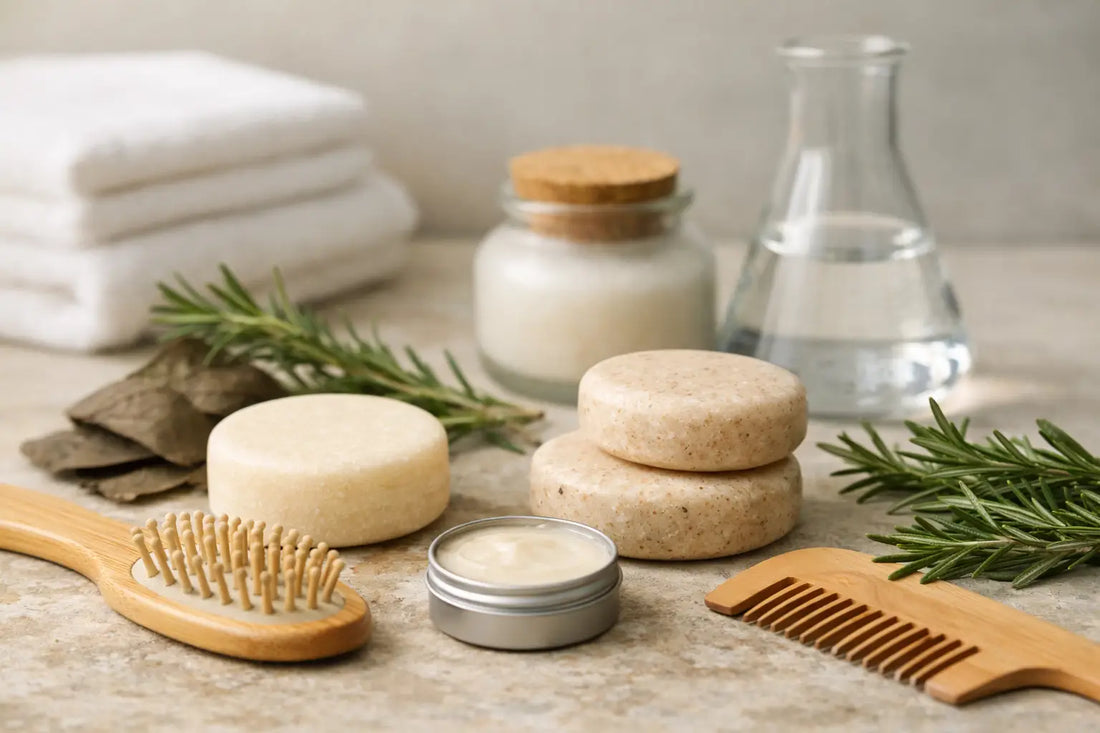 Low Water Hair Care Products That Do More