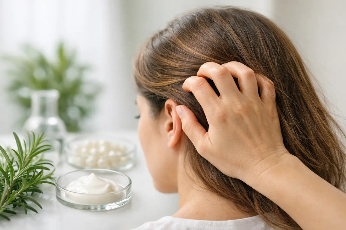Can Scalp Ceramides Reduce Itching? What Helps
