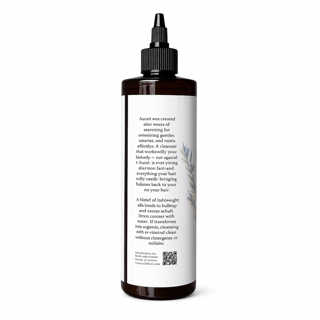 Hair Cleansing Oil - Rosemary and Tea Tree - 12 oz